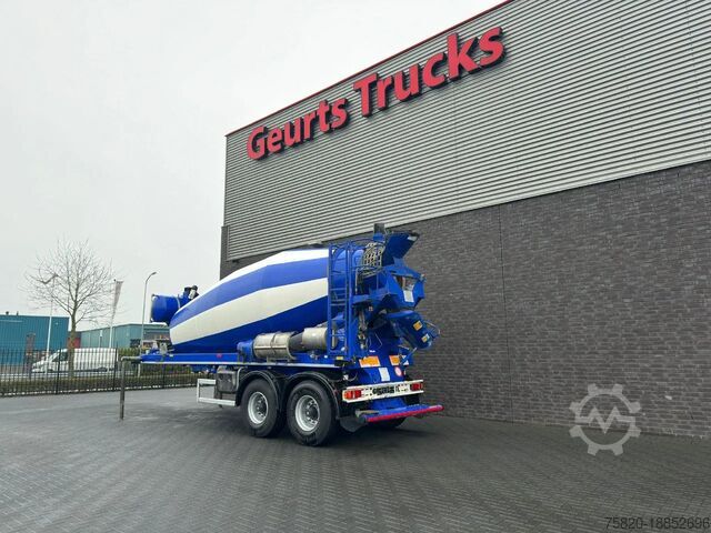 Blender DAF CF 510 6X4 + DE BUF ST2 2-ASSIGE 10M3 CONCRETE ...