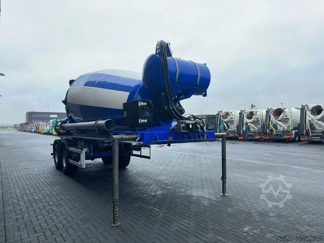 Blender DAF CF 510 6X4 + DE BUF ST2 2-ASSIGE 10M3 CONCRETE ...