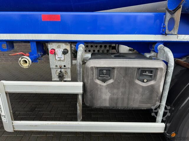 Blender DAF CF 510 6X4 + DE BUF ST2 2-ASSIGE 10M3 CONCRETE ...