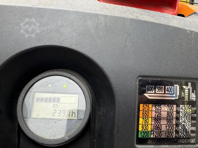 Electric stacker Still EXV12 VS-22879 STILL EXV12
