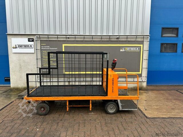 VS-22484 Electric tow tractor transporter Translift TLD600 TRANSLIFT TLD600