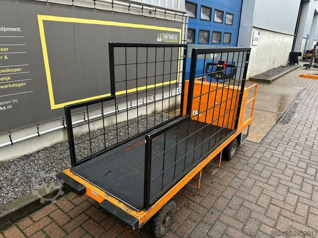 VS-22484 Electric tow tractor transporter Translift TLD600 TRANSLIFT TLD600