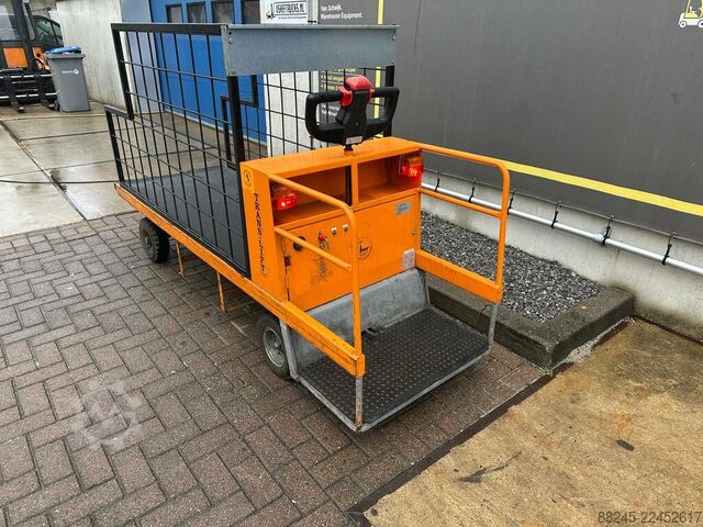 VS-22484 Electric tow tractor transporter Translift TLD600 TRANSLIFT TLD600