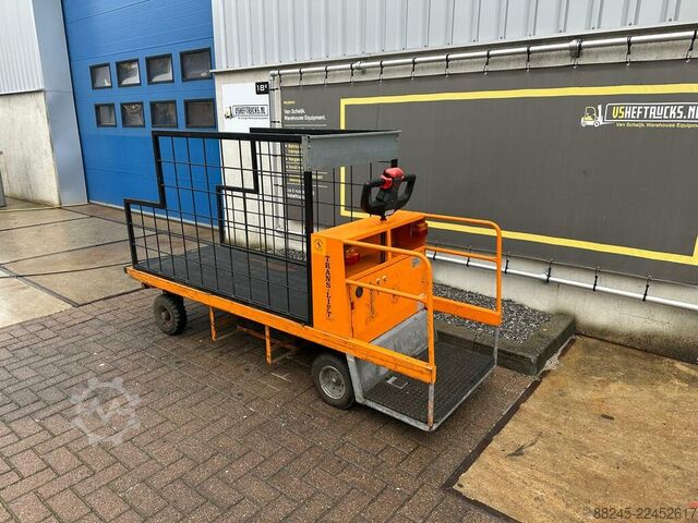 VS-22484 Electric tow tractor transporter Translift TLD600 TRANSLIFT TLD600