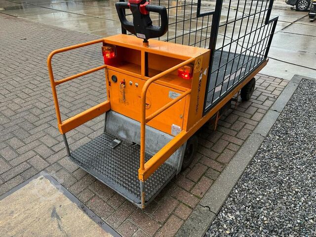 VS-22484 Electric tow tractor transporter Translift TLD600 TRANSLIFT TLD600