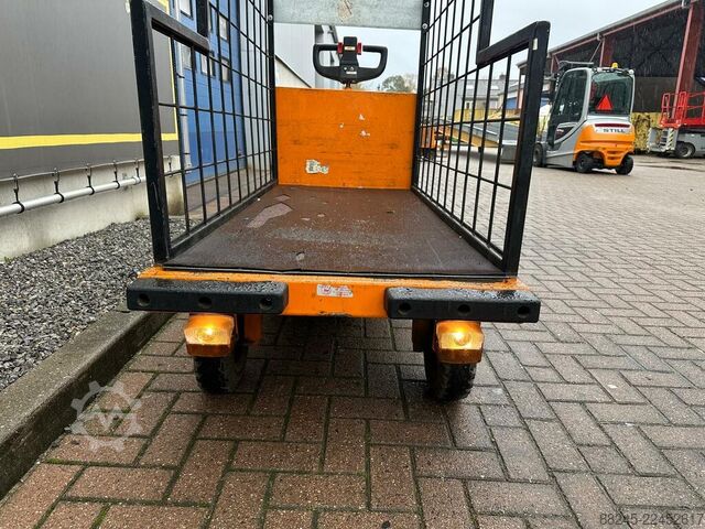 VS-22484 Electric tow tractor transporter Translift TLD600 TRANSLIFT TLD600