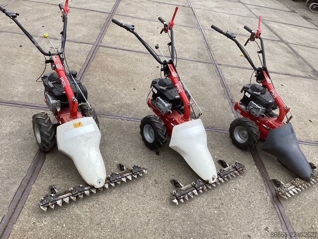 Used two-wheeled tractor with mower bar Eurosystems P55 EUROSYSTEMS P55