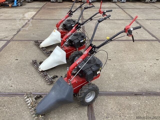 Used two-wheeled tractor with mower bar Eurosystems P55 EUROSYSTEMS P55