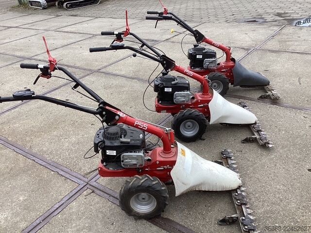 Used two-wheeled tractor with mower bar Eurosystems P55 EUROSYSTEMS P55