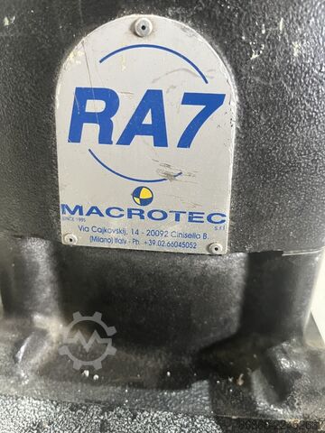 Used floor polishing machine Macrotec RA7 MACROTEC RA7