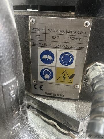 Used floor polishing machine Macrotec RA7 MACROTEC RA7