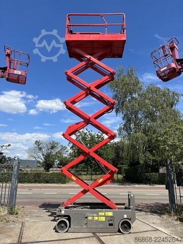 Used scissor lift Genie GS-3246 GENIE GS-3246
