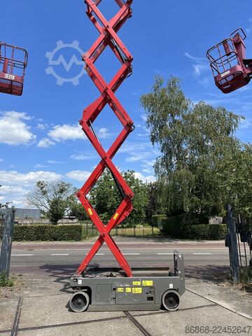Used scissor lift Genie GS-3246 GENIE GS-3246