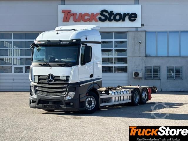 Swap body truck  Actros 2545LL MULTIWECHSLER BDF