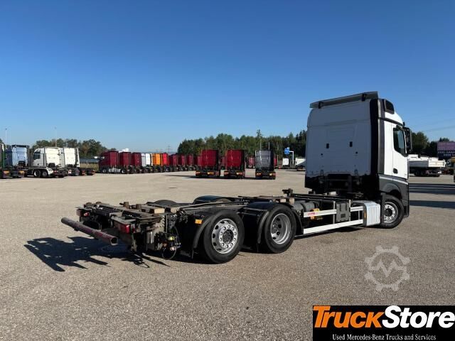 Swap body truck  Actros 2545LL MULTIWECHSLER BDF