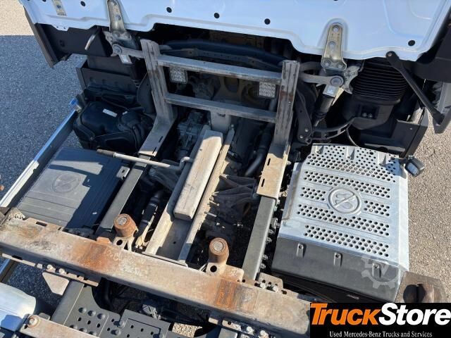 Swap body truck  Actros 2545LL MULTIWECHSLER BDF
