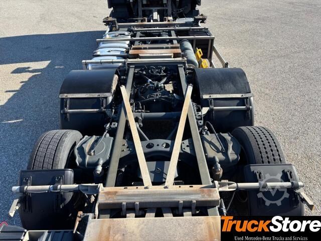 Swap body truck  Actros 2545LL MULTIWECHSLER BDF