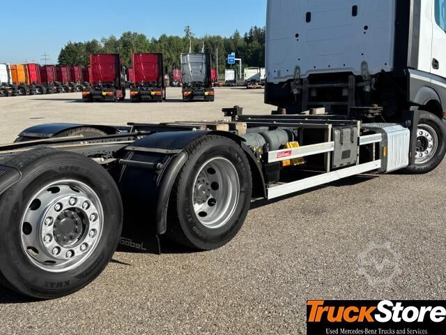 Swap body truck  Actros 2545LL MULTIWECHSLER BDF