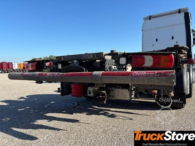 Swap body truck  Actros 2545LL MULTIWECHSLER BDF
