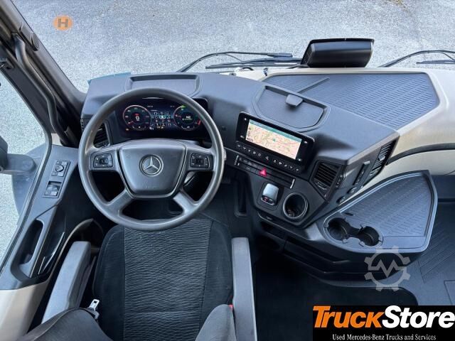 Swap body truck  Actros 2545LL MULTIWECHSLER BDF
