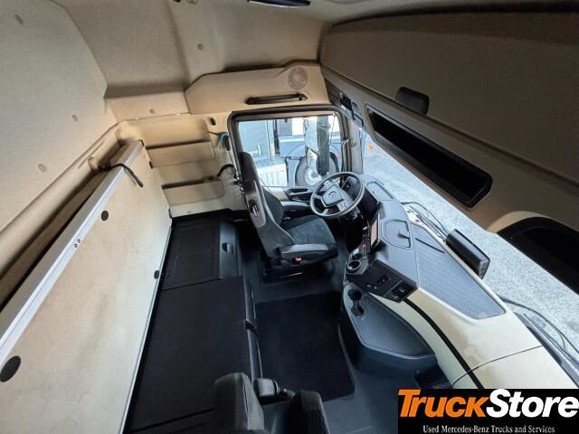Swap body truck  Actros 2545LL MULTIWECHSLER BDF
