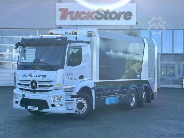 Müllwagen  eActros 300L MUT MÜLLTROMMEL Müllsammelfahrzeug