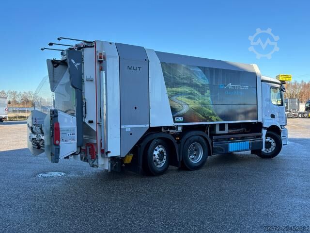 Müllwagen  eActros 300L MUT MÜLLTROMMEL Müllsammelfahrzeug