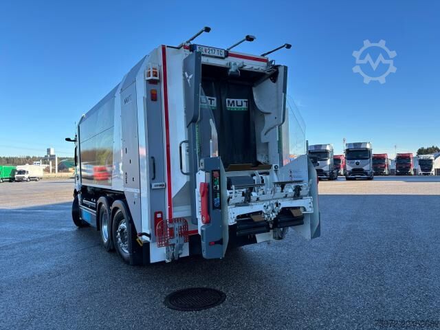 Müllwagen  eActros 300L MUT MÜLLTROMMEL Müllsammelfahrzeug