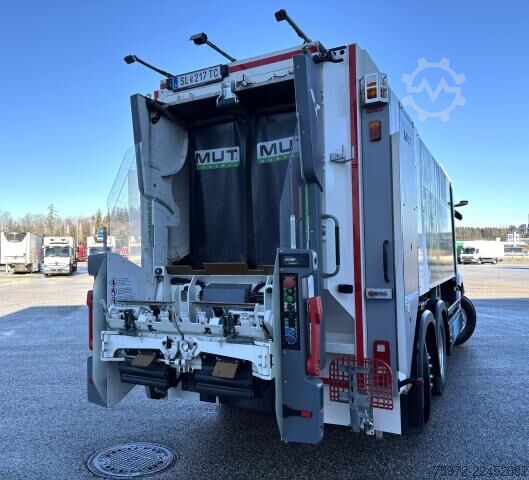 Müllwagen  eActros 300L MUT MÜLLTROMMEL Müllsammelfahrzeug