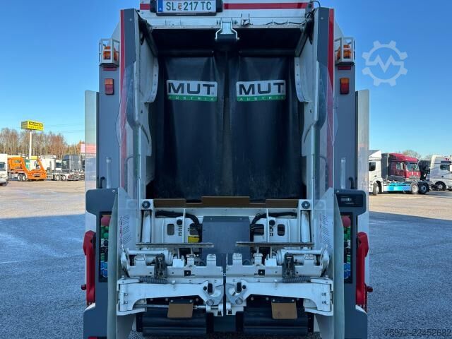 Müllwagen  eActros 300L MUT MÜLLTROMMEL Müllsammelfahrzeug