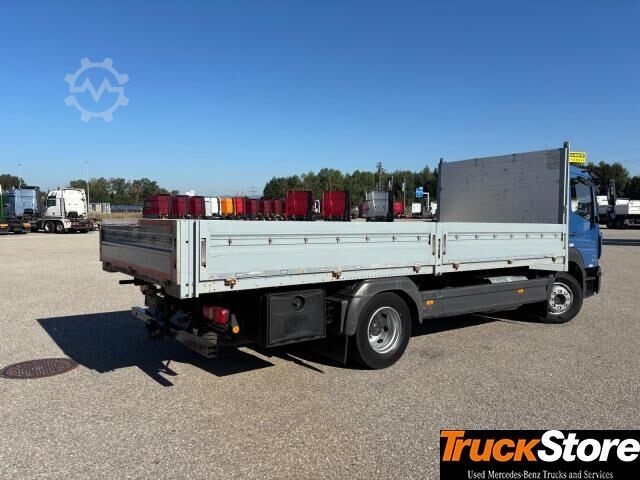 LKW mit Pritsche & Plane Mercedes-Benz Atego 1224 L
