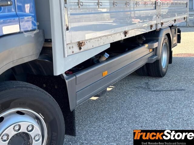 LKW mit Pritsche & Plane Mercedes-Benz Atego 1224 L
