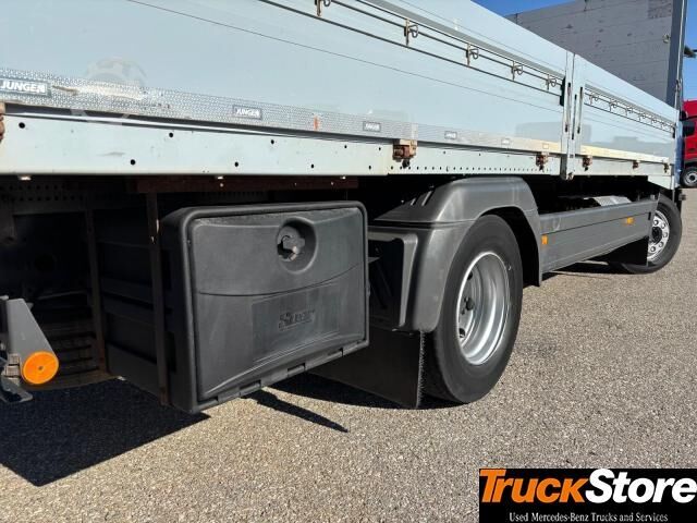 LKW mit Pritsche & Plane Mercedes-Benz Atego 1224 L