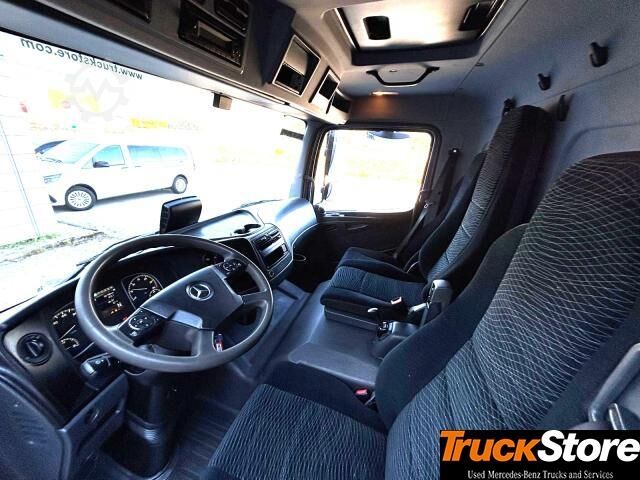 LKW mit Pritsche & Plane Mercedes-Benz Atego 1224 L