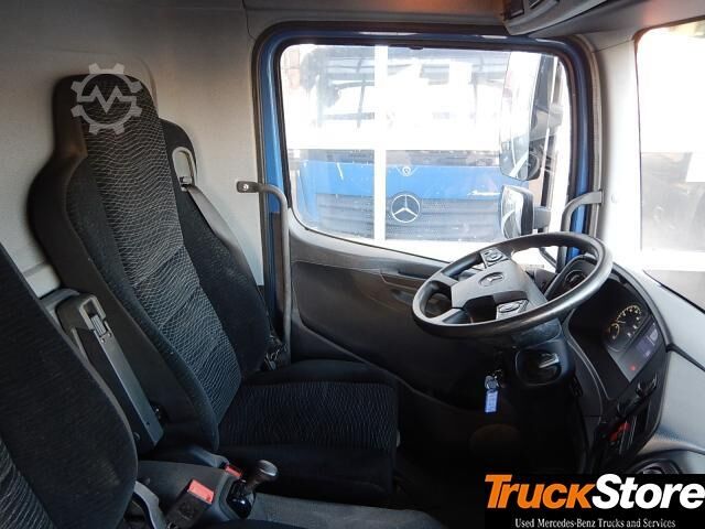LKW mit Pritsche & Plane Mercedes-Benz Atego 1224 L