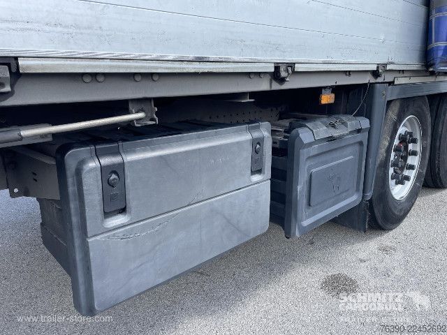 Auflieger mit Pritsche & Plane Schmitz Cargobull Semitrailer Curtainsider Standard