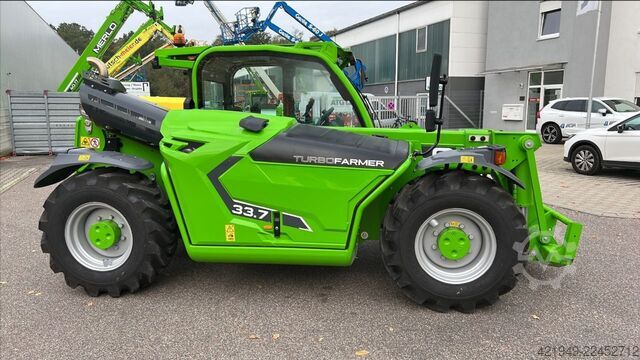 Telehandler / Telescope Forklift Merlo TF 33.7-115
