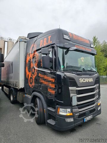 Standard SZM SCANIA R450 Highline-Retarder-ACC-Navi-Kipphydraulik