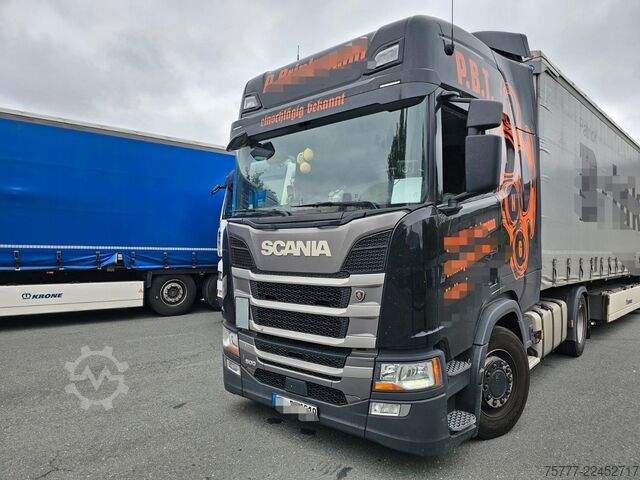 Standard SZM SCANIA R450 Highline-Retarder-ACC-Navi-Kipphydraulik