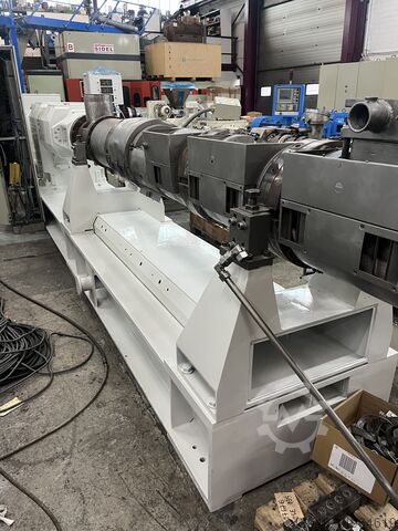 Doppelschneckenextruder, Granulieranlage Leistritz ZSE 130 GL