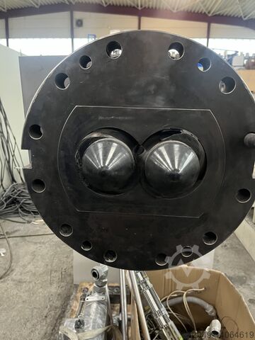 Doppelschneckenextruder, Granulieranlage Leistritz ZSE 130 GL