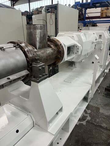 Doppelschneckenextruder, Granulieranlage Leistritz ZSE 130 GL