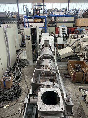 Doppelschneckenextruder, Granulieranlage Leistritz ZSE 130 GL