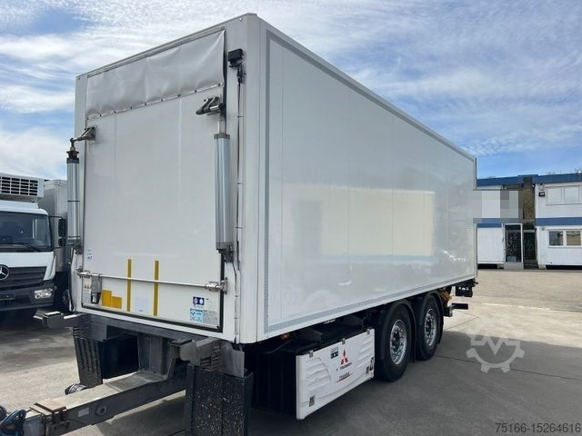 Reefer trailer ROHR 2-Achs TANDEM Kühlkoffer 7,30 m LBW 2 T