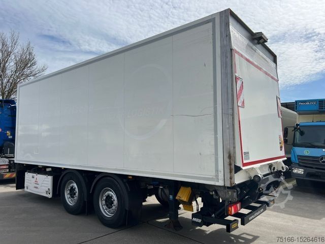 Kühlanhänger ROHR 2-Achs TANDEM Kühlkoffer 7,30 m LBW 2 T