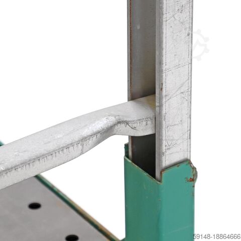 Gebrauchte Reifenlagerung stapelbar und einklappbar Senkrechte Beladung, L: 2000, B: 1410, Kruizinga 98-445GB-01