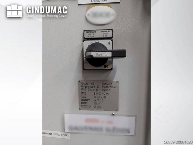 Horizontale Honmaschine FASSLER HMX 400