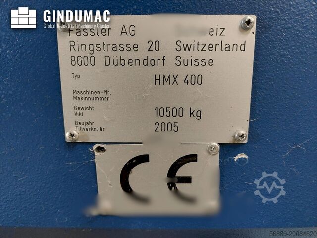 Horizontale Honmaschine FASSLER HMX 400
