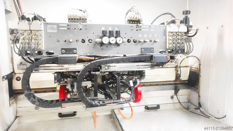 EINSEITIGE KANTENANLEIMMASCHINE (LINKS) IMA Novimat/Contour/I/G80/700/L20+