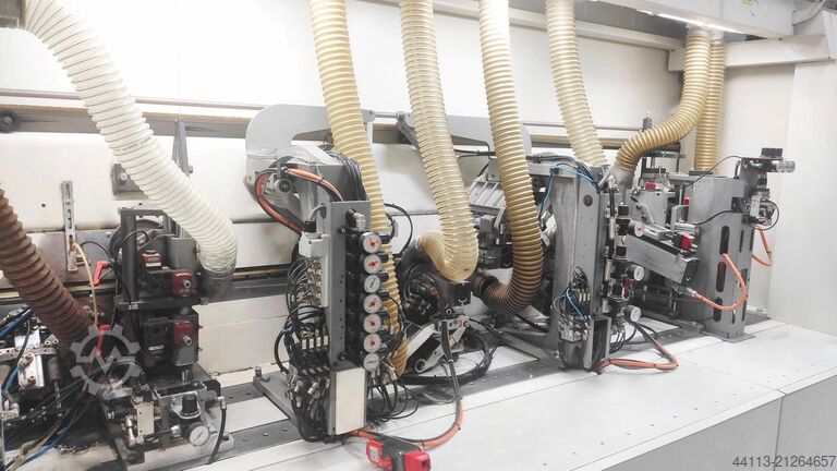 EINSEITIGE KANTENANLEIMMASCHINE (LINKS) IMA Novimat/Contour/I/G80/700/L20+